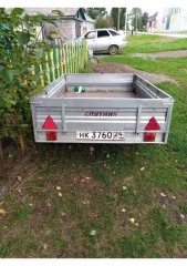 Прицеп марка ТД СПУТНИК 918101 год изготовления 2024 VIN EBD918101R0017721