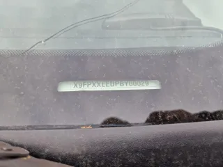 Ford Focus 2011 года выпуска, VIN X9FPXXEEDPBY00029.