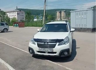 Subaru Outback 2012 года выпуска. VIN JF1BR9L95EG173567.