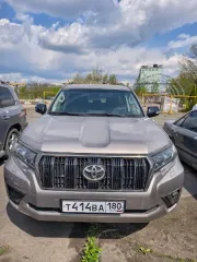 Toyota Land Cruiser Prado 2021 автомобиль марки Toyota модель Land Cruiser Prado, года выпуска 2021, государственный регистрационный номер Т414ВА180 VIN:JTEBU3FJ70K212201 вид транспорта: легковой автомобиль объем двигателя: информация отсутствует год выпуска: 2021 коробка передач: информация…
