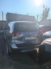 Nissan X-Trail, 2019, АМТС, цвет серый, г/н О019ХТ750, VIN Z8NTANT32ES106303, легковой автомобиль