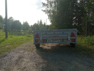 Автомобильный прицеп, марка: МЗСА, модель: 817704, год изготовления: 2022, идентификационный номер: Х43817704N0013926