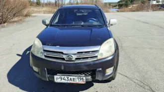 Great Wall Hover, 2007 года, 128 лс, 183740 км, легковой автомобиль, VIN X9XFF3A5X7A006407.