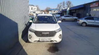 Haval M6 2024, 142 лс, 48 360 км, автомобиль легковой, марка: HAVAL, модель: HAVAL M6, VIN: LGWEF4A50RF741000, гос. рег. номер: О662АТ01, год изготовления: 2024 (у ТС нет аккумулятора)