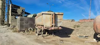Полуприцеп-самосвал ЧМЗАП 9520 (АК0187 30).