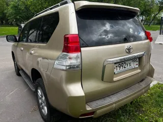 Toyota Land Cruiser 150 2009 ЛЕНД КРУИЗЕР 150 Бежевый 2009 г.в. Тойота Ленд Круизер 150, VIN JTEBH3FJ90K008729, 2009 года выпуска, ГРЗ Т992УХ199, год выпуска: 2009