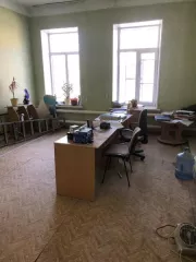 Нежилое помещение, Челябинская обл., г. Троицк, ул. им. П.Ф. Крахмалева, д. 1, пом. 9. Общая площадь 39 кв.м. Кадастровая стоимость 801461.7 руб. Назначение нежилое. Расположено на первом этаже. Кадастровый номер 74:35:1300073:25.