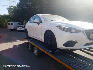 Mazda 3, 2014 год выпуска, VIN 3MZBM1U79EM102196. Иностранный регистрационный знак Грузии WWW778CC. В комплекте со свидетельством регистрации АМ №3950062 и ключом зажигания. Состояние: с признаками эксплуатации, с видимыми дефектами и механическими повреждениями, возможны скрытые повреждения и…