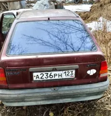 Легковой автомобиль, opel, kadett, W0L00034M5175400, год выпуска 1990, г\н А236РН123. Имущество не находится в залоге. Имущество находится в совместной собственности