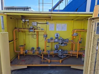 Газораспределительный пункт шкафной ГСГО-50/2-СГ-СПГ, 2011 г.