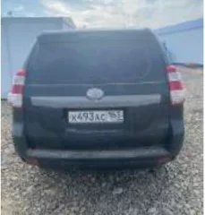 Автомобиль TOYOTA LAND CRUISER 150  PRADO , VIN JTEBR3FJ40K012474 г.в 2015, гос.рег.знак X 151 АС 163. Автомобиль УАЗ 220695 04, VIN XTT220695F1230721, шасси 220695F0478275, г.в 2015, гос.рег.знак X 886 ВХ 163. Автомобиль УАЗ 220695 04, VIN XTT220695F1228838, шасси 220695F0476320, г.в 2015…