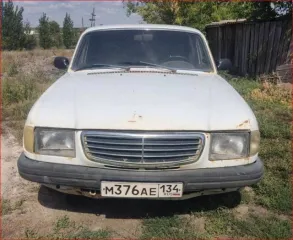 ГАЗ 3110 «Волга», 1998 года, 100 лс, 181886 км еще Легковой автомобиль марки: ГАЗ,  модель: 3110, 1998 года выпуска,  идентификационный номер  VIN :  XTH311000W0118218, номер кузова:  W0118218