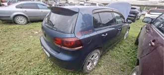 Volkswagen Golf 2012 года, 122 лс, 121813 км, VIN WVWZZZ1KZDW021550
