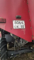 Комбайн зерноуборочный самоходный КЗС-10К-26, 2013 года выпуска. Заводской номер машины (рамы) 10362, двигатель № D0516442, государственный регистрационный знак 55 ОХ 8064. Дополнительная информация об имуществе на маркетплейсе Портал DA…