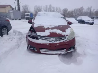 тс nissan note,  год выпуска 2011 автомобиль модель nissan note, год выпуска 2011, двигатель № 129471c, кузов № sjnfcae11u2131762, цвет красный.