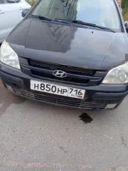 Hyundai Getz GLS 1.3, 2005 г. в., VIN: KMHBU51HP5U438641, г/н: Н850НР716.