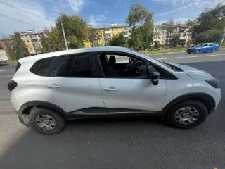 Renault Captur 2017 автомобиль, 2017 года выпуска, идентификационный номер (VIN) X7LASREA757656270, цвет белый