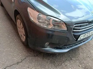 Peugeot 301 2013 года, 116 лс, VIN - VF3DDNFP9DJ684122, гос. номер: С972СО43