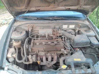 Hyundai Accent, 2003 год, кузов X7MCF41GP3D003263, двигатель G4EC1057425. Не на ходу.