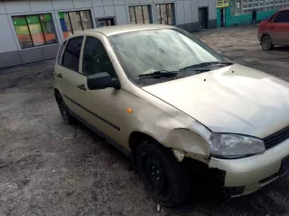 1/4 доли в праве на легковой автомобиль, марка: LADA, модель: Kalina, год изготовления: 2008, цвет: бело-желтый перламутровый, VIN: ХТА11193090097097, ПТС: 63МТ706330, модель двигателя: 11183, двигатель №: 5095317, кузов №: ХТА11193090097097. Находится в долевой собственности, размер доли: 1/4