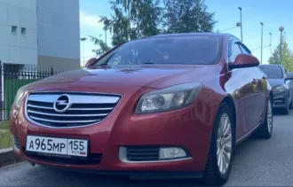 Автомобиль легковой, марка: Opel, модель: Insignia, VIN: W0LGT57E391016722, год изготовления: 2008