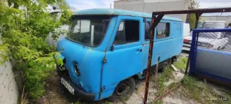 УАЗ 39099, 1999, грузовой фургон, номер (VIN) ХТТ390990Х0035407, год выпуска 1999, номер кузова Х0035407, модель и № двигателя 421800 Х0904532, государственный регистрационный номер У144ЕУ45, цвет кузова серо-голубой, техническое состояние неудовлетворительное, на регистрационном учете стоит.