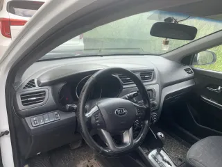 Kia Rio 2014 легковой автомобиль марки: автомобиль марки Kia модель Rio 2014 г.в. VIN-номер Z94CC41BBER216124. Ознакомление проводится по месту нахождения в г. Санкт-Петербург по предварительной записи по тел. +7 981-224-21-32.