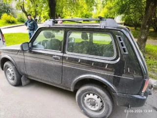 Легковой автомобиль LADA 4X4; 2023 г.в.; г/н: С535СН43, цвет: черный; VIN: XTA212140R2502706 (вторичные торги). Легковой автомобиль LADA 4X4; 2023 г.в.; г/н: С535СН43, цвет: черный; VIN: XTA212140R2502706; задняя левая фара разбита. Местонахождение: Кировская область, г. Киров, ул. Горького, д. 41…