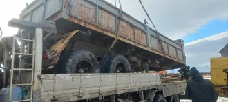 Полуприцеп 2005 года, модель 9370101 (сельхоз), VIN X1J93701150, номер 50001452. Исправен.