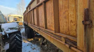 Полуприцеп самосвальный 2004 года, модель 93701-01, государственный номер АА7461 75RUS. Состояние крайнее "условно пригодное", близкое к "удовлетворительному". Требует проведения обслуживания и ремонта отдельных систем и агрегатов. Внешний вид удовлетворительный. Реализуемое имущество неоднократно…