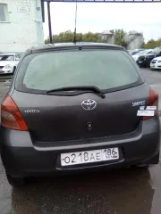 Toyota Yaris 2007 автомобиль марки ТОЙОТА ЯРИС, г.р.з. О218АЕ186 VIN VNKKL983X0A232335, 2007г.в. ТС имеет ограничения ФССП на регистрационные действия (ключи и документы отсутствуют, техническое состояние не проверялось, пробег не известен). Имущество продается в том виде, в каком оно есть, в…
