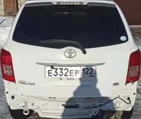 Toyota Corolla Fielder, 2009 г.в. Транспортное средство марки Toyota Corolla Fielder, идентификационный номер ZRE142-9103139; тип ТС легковой; год изготовления 2009.
