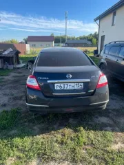 Nissan Teana 2013 года, 182 лс, АКПП. Автотранспортное средство со следующими характеристиками: Модель автомобиля: НИССАН ТЕАНА; 2013 года выпуска; номер двигателя VQ25 834906A; VIN: Z8NBBUJ32DS050825.