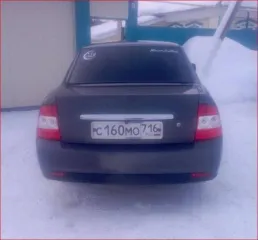 Lada Priora 2014, 2014 года, 106 лс, 272968 км, идентификационный номер (VIN номер): XTA217050E0485659, год выпуска: 2014, гос.номер С160МО716