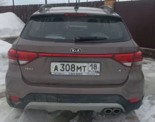 Транспортное средство Киа/Kia RIO, 2018 г.в., VIN Z94C251BAJR006010  Имущество находится в залоге АО «Кредит Европа Банк  Россия »