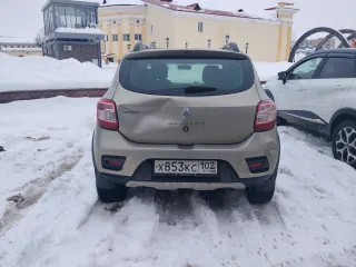 RENAULT SANDERO 2018, VIN-номер X7L5SRAVG61252493. Ознакомление с имуществом производится по месту его нахождения с момента публикации сообщения о продаже и до окончания приема заявок по предварительной записи посредством направления запроса на адрес электронной почты организатора торгов…