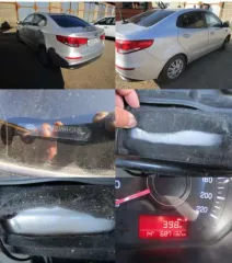 KIA RIO /К 855 РО/