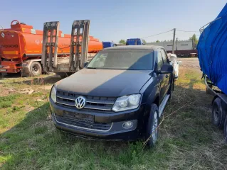 Volkswagen Amarok 2014 автомобиль грузовой бортовой Фольксваген 2H Amarok, год выпуска 2014, VIN WVZZZ2HZEH015096, шасси (рама) WVZZZ2HZEH015096, государственный регистрационный знак Н028МВ27 (в неисправном состоянии, не на ходу, двигатель демонтирован).
