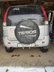 Daihatsu Terios, 2001 года, 64 лс, 143471 км, полный привод. Легковой автомобиль, марка: ДАЙХАТСУ ТЭРИОС КИД, модель: DAIHAISU TERIOS KID, год изготовления: 2001, цвет: серый, VIN: отсутствует, ПТС: 78PH538661, г/н: Р925МТ27, кузов (кабина, прицеп) №: J1116046080, изготовитель (страна): Япония, тип…