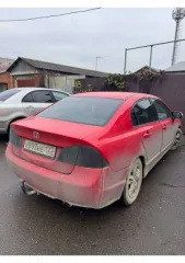 Honda Civic, 2008 года, 140 лс, 372887 км. Автомобиль легковой, марка: Honda, модель: Civic, VIN: NLAFD75308W073948, гос. рег. номер: Х893НЕ123, год изготовления: 2008. В залоге у ООО МФК «ПСБ Финанс».