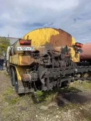 КАМАЗ 53213, 1999 года, автомобиль спецназначения, (VIN) XTC53213AX2105174, г/н В107УР26.