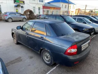 Автомобиль LADA (ВАЗ) Priora, год выпуска – 2012, VIN – XTA217030C0385168.