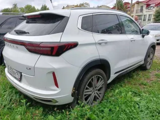Exeed LX 2023, автомобиль легковой, VIN LVTDB21BXPE058023, требуется ремонт. Имущество находится в залоге.