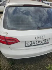 Audi 4, 2012 Автомобиль марки Ауди 4, VIN WAUZZZ8KDA0677737, г.в 2012. Документы отсутствуют. Год выпуска: 2012, марка: Ауди, модель: 4, VIN номер: WAUZZZ8KDA0677737, государственный регистрационный знак: -, вид транспорта: легковой автомобиль.