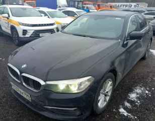 Автомобиль BMW 5 series, VIN X4XJC39470WB39631 год изготовления 2018, черный, двигатель 190 л.с.