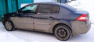 Автомобиль легковой, марка: Renault, модель: Megane II, VIN: VF1LM0C0H39641887, год изготовления: 2008