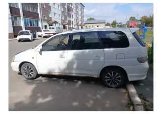 Toyota Gaia 1999 года, 135 лс, 290916 км, полный привод, АКПП. Автомобиль легковой, марка: Тойота, модель: Гайя, VIN: -. Год выпуска ТС: 1999 Кузов (кабина, прицеп): SXM150060006