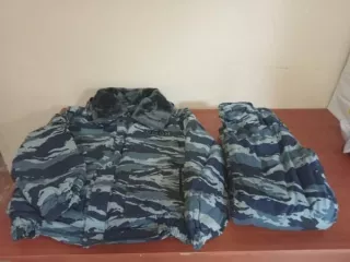 Высвобождаемое движимое военное имущество вещевой службы Имущество вещевой службы (приложение №1) 
