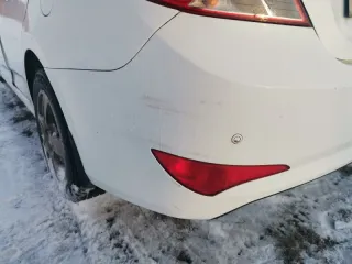 HYUNDAI SOLARIS 2014 СОЛЯРИС белый, легковой автомобиль, VIN Z94CT41DBFR330987.