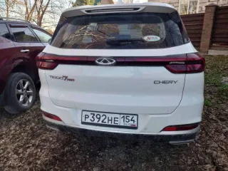Chery Tiggo 7 Pro, 2021 года, 146,8 лс, цвет - белый